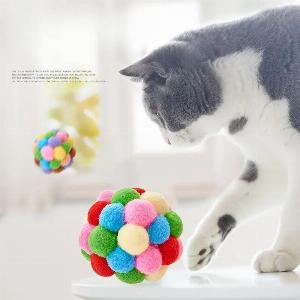 Profitez de 25 de réduction sur des jouets en peluche et des balles pour chats