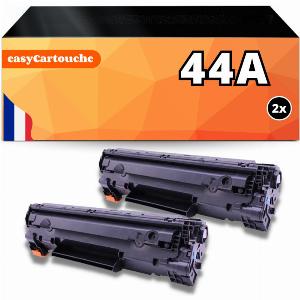 Offre  2 Toners compatibles HP 44A noir à 1916  34  de remise