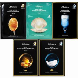JMsolution Top 5 Best Seller Mask Trial Set New