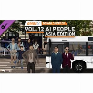 Enjoy 26 Discount on OMSI 2 Addon Downloadpack Vol 12 Asia AI People