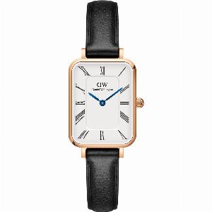 Daniel Wellington DW Montre 20x26mm Quadro Roman Numerals Sheffield Rose Gold