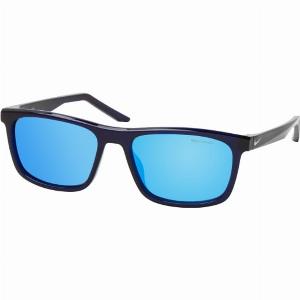 Nike nike embar p fv2409 410 rectangle sunglasses unisex polarised