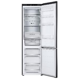 LG GBV5240CEP 203cm Tall 7030 Frost Free Fridge Freezer Matt Black Now 699