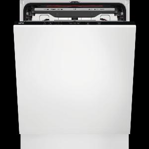 AEG 5000 AirDry  VollintegrierterGeschirrspüler 60 cm  AirDry  perfekte Trocknungsergebnisse  MaxiFlex Besteckschublade  QuickSelect Display FSE7672AP