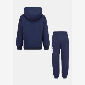 NIKE Tuta Club Fleece blu per bambino e bambina