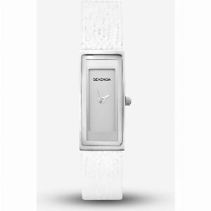 Get 27 Discount on Sekonda Pastel Rocks White Watch Model 40374