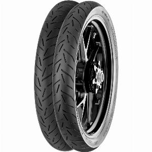 Save 15 on Continental ContiStreet 2500 Crossply 17 43P motorcycle tyres at Protyre