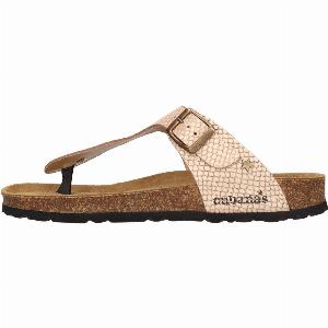 Mule infradito in pelle martellata ora a 40 con sconto del 29
