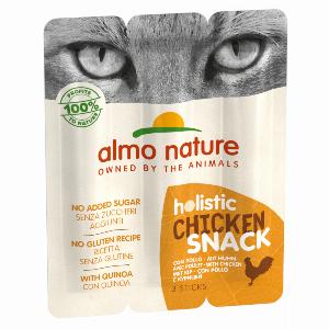 15g Almo Nature Holistic Snack Cat Snackuri pisici Pui