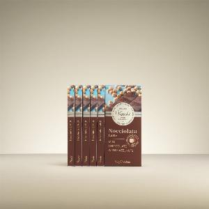 20 Rabatt 6 Tafeln Haselnussmilch im Set 570 g gespart