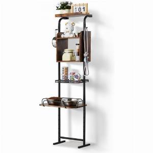 VEVOR Pet Feeding Station with Storage Elevated Dog Bowls Raised Dog Bowl Stand Dog Food Storage and Feeder Station with Storage Shelves Pet Toy Storage Organizer for Large Medium Small Dogs