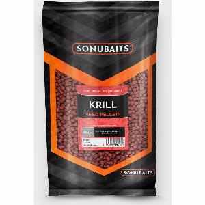 SONU BAITS Krill Feed 8mm Drilled Multi Coloured