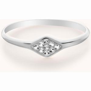 Diamond Pavé Signet Ring