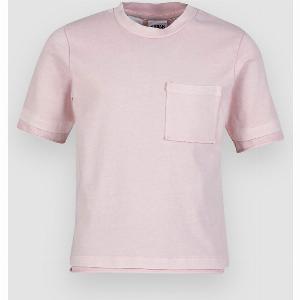 Urban Classics Washed Jersey Boxy Kids TShirt blushedrose