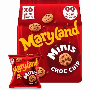 Maryland 6 Minis Choc Chip 1188g