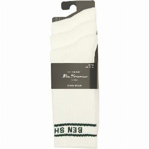 Enjoy 30 Discount on Trio of Ivy Ribbed Socks OS