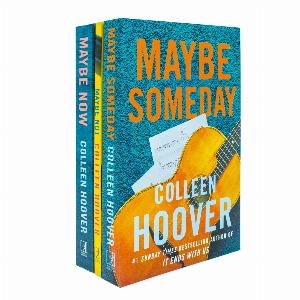 Enjoy 25 Discount on Maybe Someday Series 3 Book Collection by Colleen Hoover