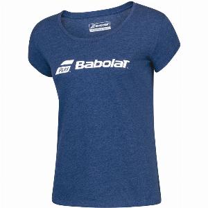 Babolat Exercise Maglietta Donna Bluscuro  L