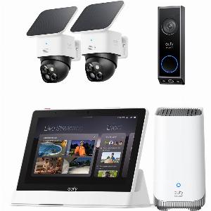 Enjoy 42 Discount on SoloCam S340 Duo Video Doorbell E340 HomeBase S380 and Smart Display E10 Bu