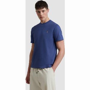 Danny regular fit organic cotton Tshirt in Sigil Blue previously 32 now 30 6 discount
