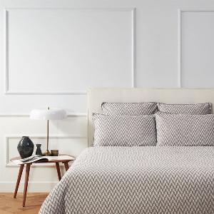 Housse de couette Byzance Argent prix réduit à 150  au lieu de 300