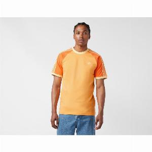 Mens adidas Originals Cali TShirt  orange  M