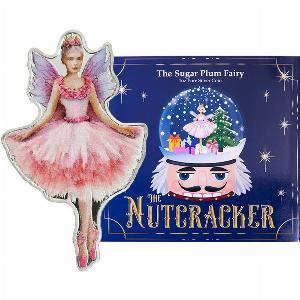 Get 16 Off 2024 1 oz Silver Nutcracker Sugar Plum Fairy Coin Ornament