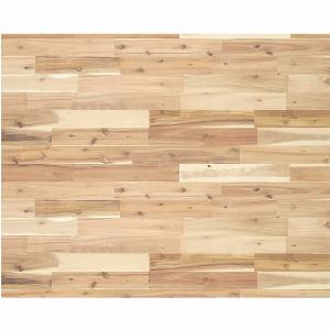 Dessus de table rectangulaire 100x80x4 cm bois massif daposacacia