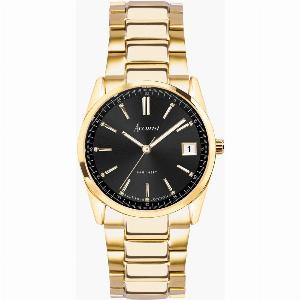 Save 20 on Accurist Everyday Ladies Watch Gold Case Black Dial