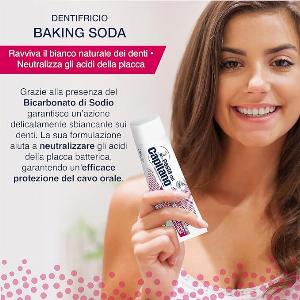 Pasta del capitano dentifricio baking soda per il bianco dei denti 100ml