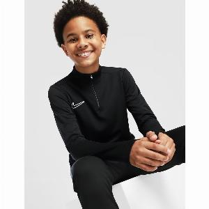 Nike Haut zippé 14 Academy Junior Noir Noir