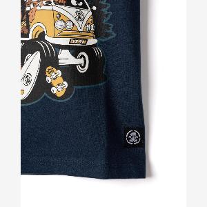 Saltrock Kids Short Sleeve TShirt  Blue  Size 45 Years