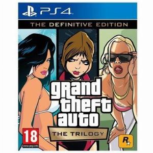 Take two interactive ps4 grand theft auto trilogy