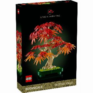 LEGO Botanicals Japanese Red Maple Bonsai Tree DIY Set 10348