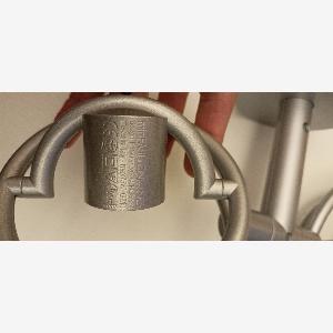 Applique in metallo grigio CiniNils ora a 150 sconto del 3