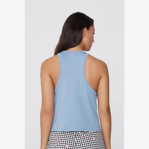 Réduction de 20 sur le débardeur en coton Tezenis femme bleu ciel L