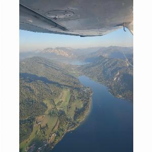 Enjoy a 14 discount on the Salzkammergutrundflug gift card offer today