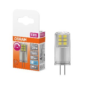 Osram LED G4 2W 840 320 dimmabile trasparente ora a 8