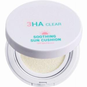 esfolio  3HA Clear Soothing Sun Cushion White SPF50 PA  15g