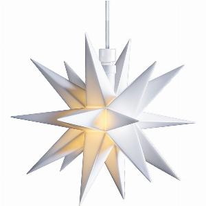 4 Rabatt auf weißen Mini LEDStern von Decotrend Sterntaler 12 cm