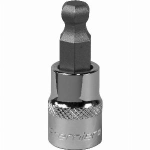 Sealey 38 Drive Ball End Hexagon Socket Bit 38 9mm