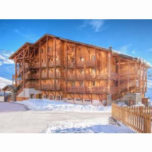 Sparen Sie 24 bei der komfortablen Ferienwohnung Le Val Chavière mit Sauna für 1214 Personen