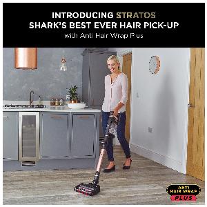 Shark IZ400UK Stratos Cordless Stick Vacuum Cleaner 60 Min Run Time