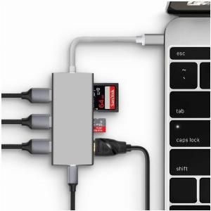 Nilox hub 7in1 type C multiport NLXTC7HUBML ora a 7699