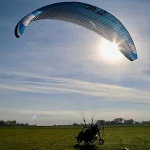 Baptême en Paramoteur  Survol des Falaises dÉtretat à 249