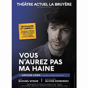 Vous naurez pas ma haine