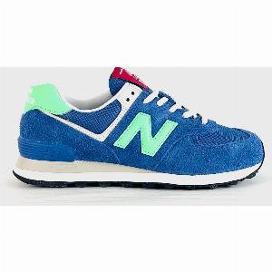 New Balance 574 BSC Schuhe Blue Agate blau