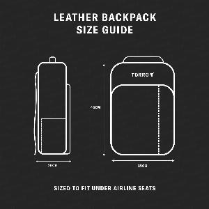 Get 20 Off a Dark Brown Leather Backpack Today