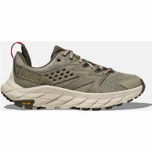 HOKA Mens Anacapa Breeze Low Hiking Shoes in BarleyOat Milk Size 7 now 9099 30 off from 130