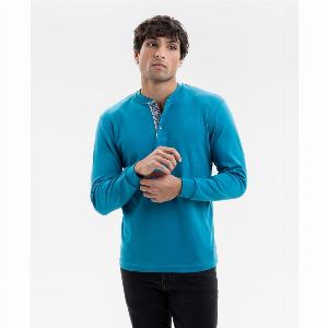 Teal with Geo Lux Jersey XXXL